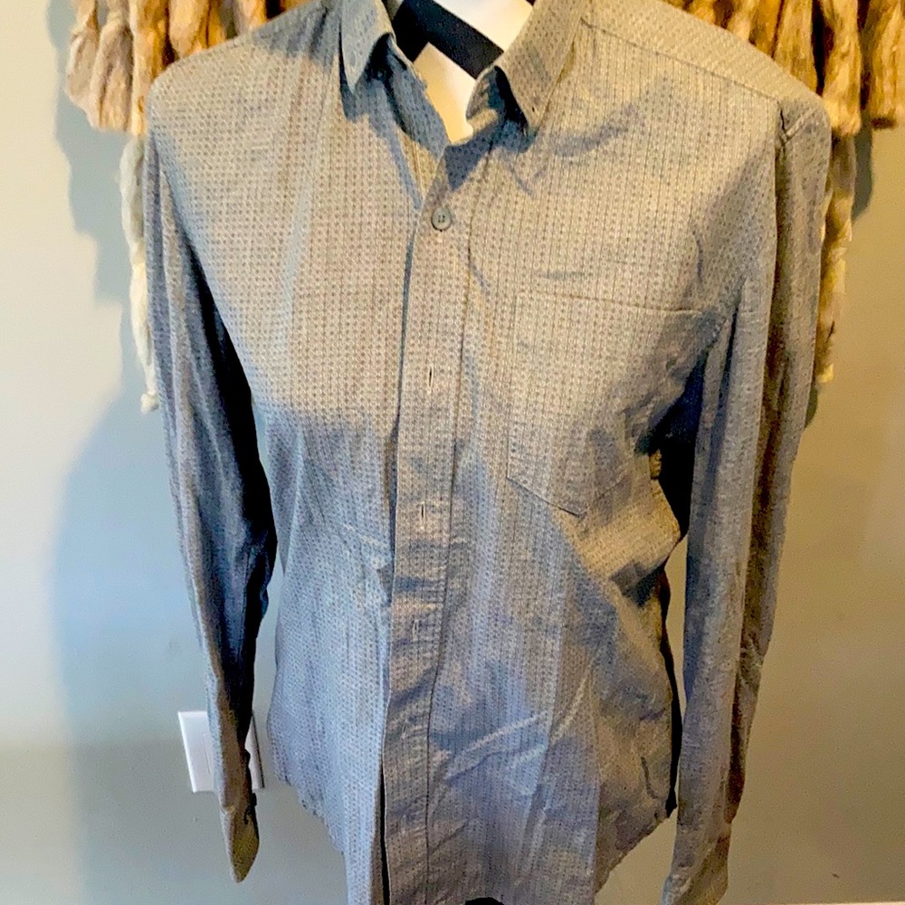 WRK Work Rest Karma Mens button down shirt
